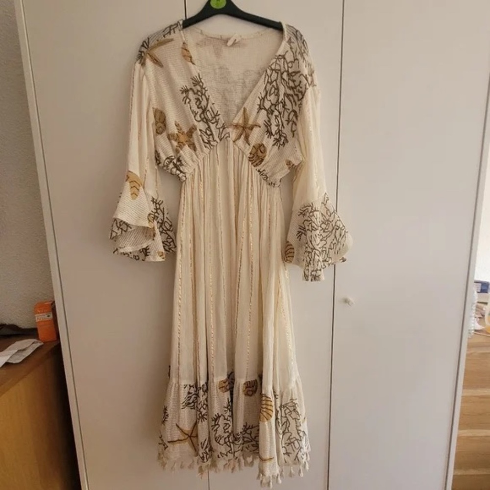 Vintage Beach Coverup/Vacation Dress
